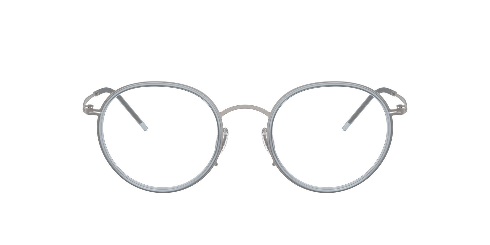 Das Bild zeigt die Giorgio Armani Fassung AR5155 3003 von vorne.